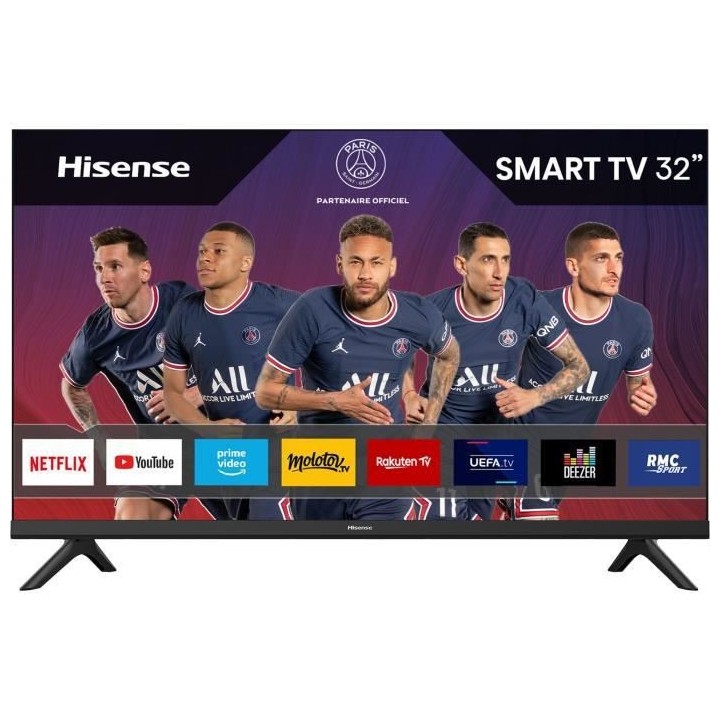 HISENSE 32B30G - TV LED HD 32 (80cm) - Smart TV - Dolby Audio - 2xHDMI