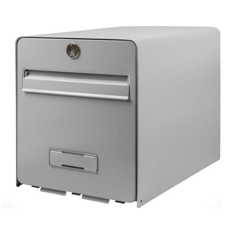 BURG WACHTER Boîte aux lettres Favor en acier galvanisé - 1 porte -