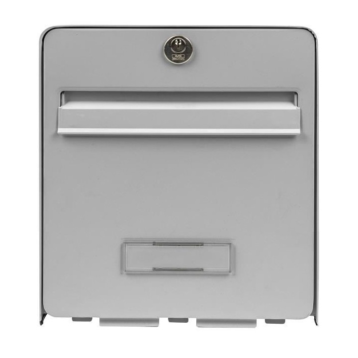 BURG WACHTER Boîte aux lettres Favor en acier galvanisé - 1 porte -