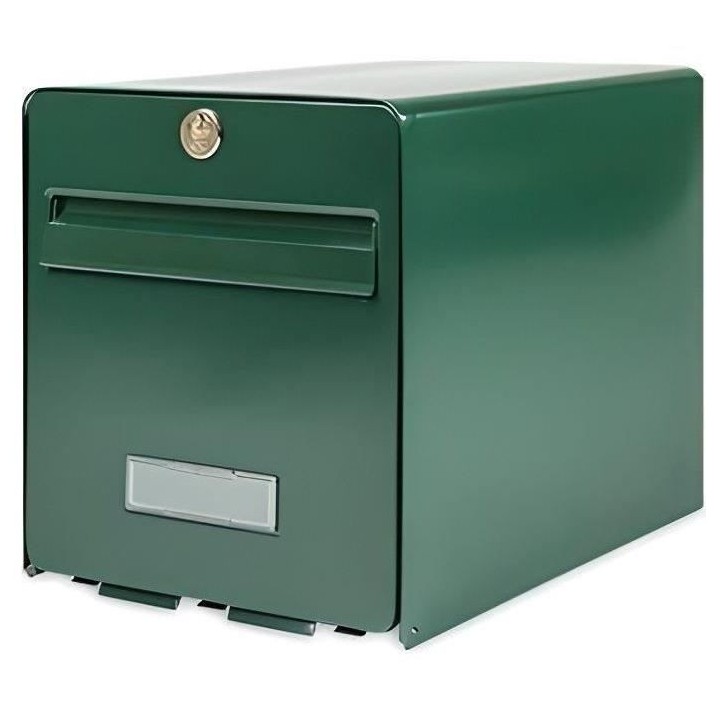 BURG WACHTER Boîte aux lettres Favor en acier galvanisé - 1 porte -