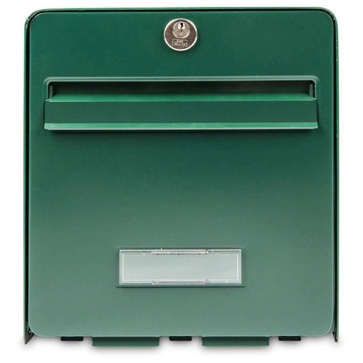 BURG WACHTER Boîte aux lettres Favor en acier galvanisé - 1 porte -