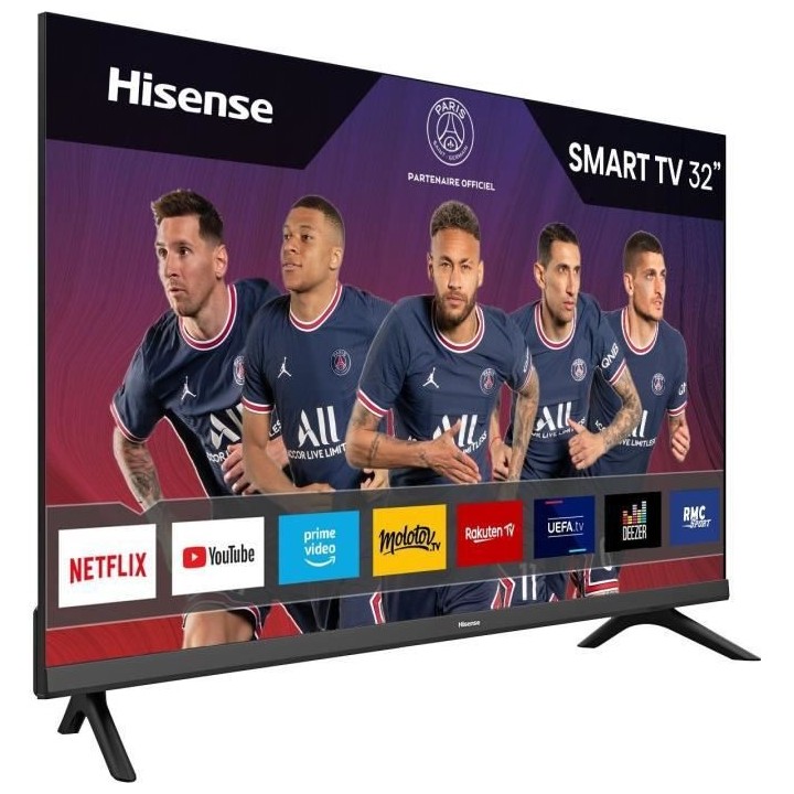 HISENSE 32B30G - TV LED HD 32 (80cm) - Smart TV - Dolby Audio - 2xHDMI