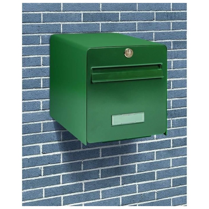 BURG WACHTER Boîte aux lettres Favor en acier galvanisé - 1 porte -