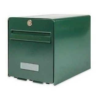 BURG WACHTER Boîte aux lettres Favor en acier galvanisé - 2 portes -