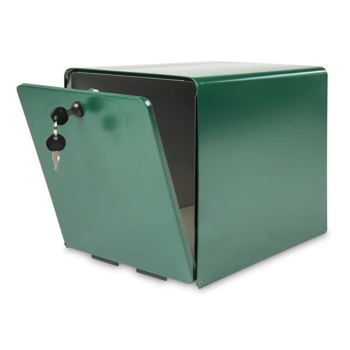 BURG WACHTER Boîte aux lettres Favor en acier galvanisé - 2 portes -