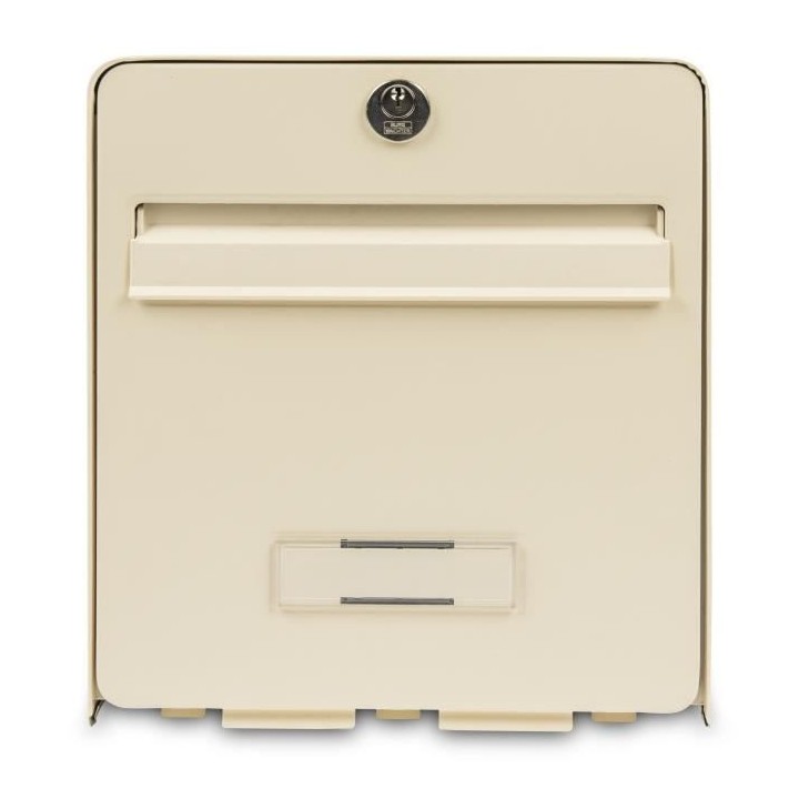 BURG WACHTER Boîte aux lettres Favor en acier galvanisé - 2 portes -