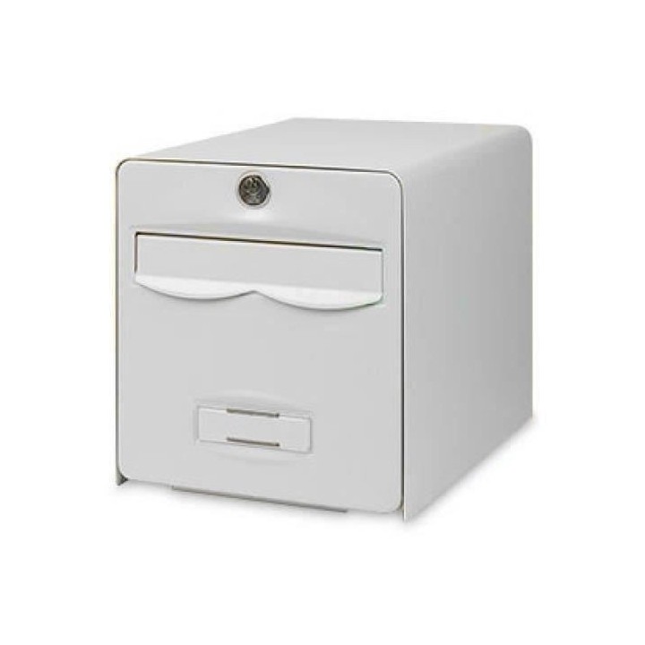 BURG WACHTER Boîte aux lettres Balthazar en acier galvanisé - 1 port