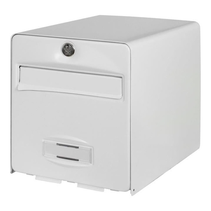 BURG WACHTER Boîte aux lettres Balthazar en acier galvanisé - 1 port