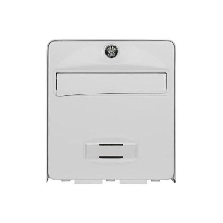 BURG WACHTER Boîte aux lettres Balthazar en acier galvanisé - 1 port