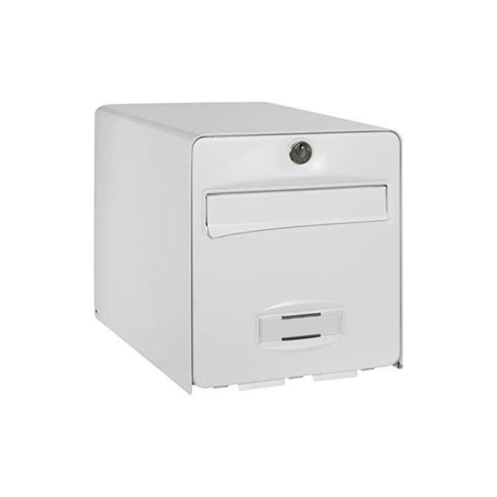 BURG WACHTER Boîte aux lettres Balthazar en acier galvanisé - 1 port