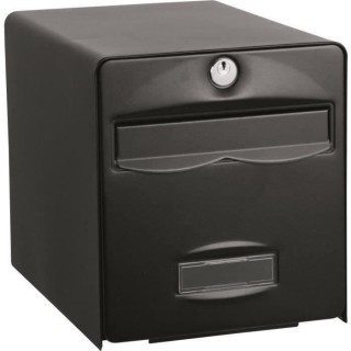 BURG WACHTER Boîte aux lettres Balthazar en acier galvanisé - 1 port