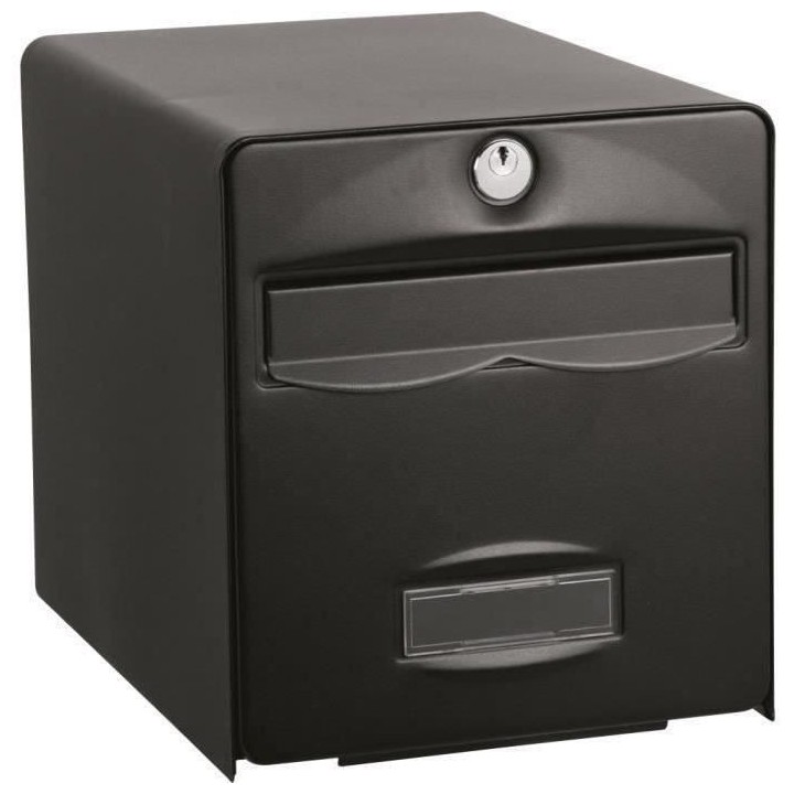 BURG WACHTER Boîte aux lettres Balthazar en acier galvanisé - 1 port