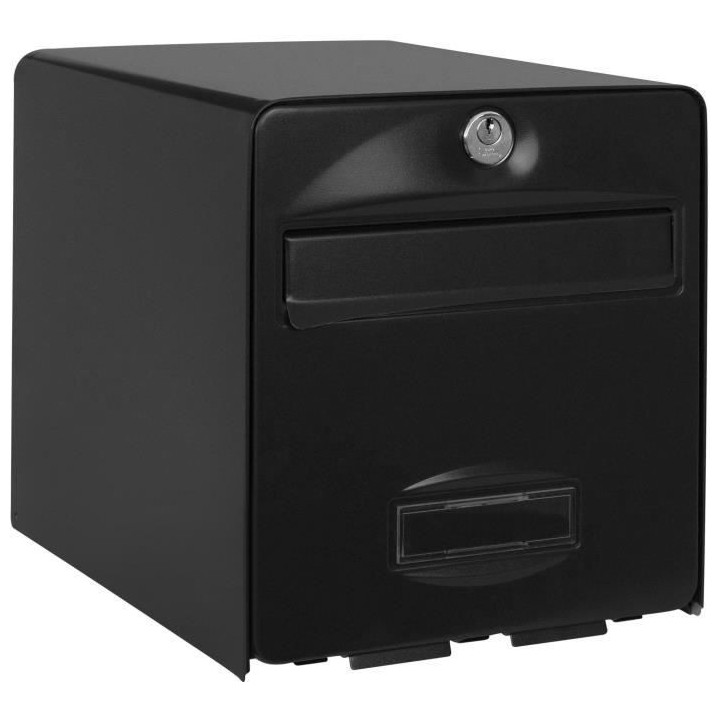 BURG WACHTER Boîte aux lettres Balthazar en acier galvanisé - 1 port