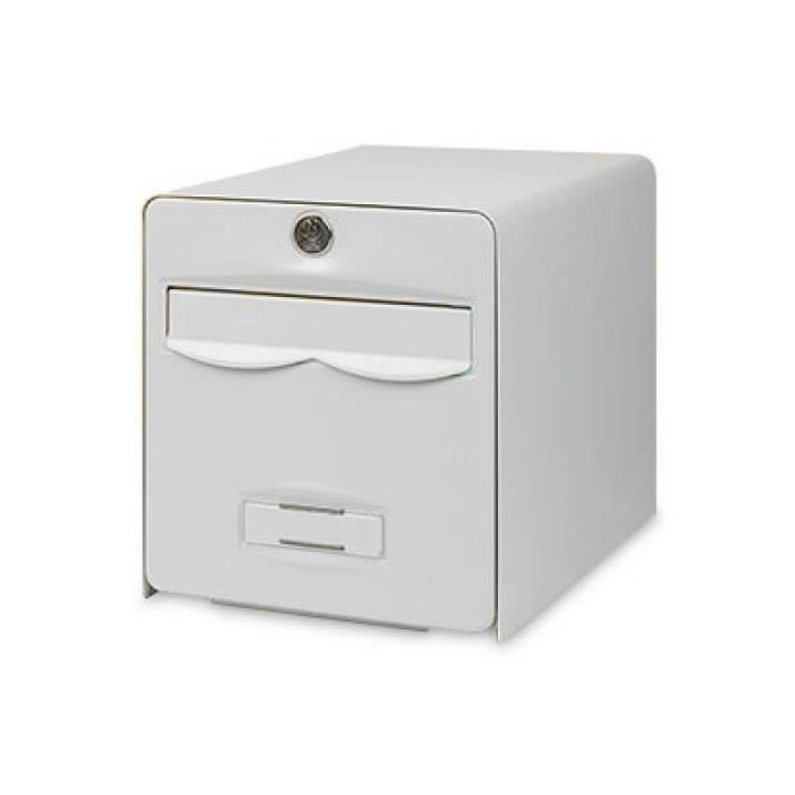 BURG WACHTER Boîte aux lettres Balthazar en acier galvanisé - 2 port