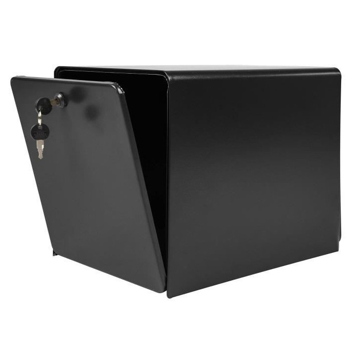 BURG WACHTER Boîte aux lettres Balthazar en acier galvanisé - 2 port