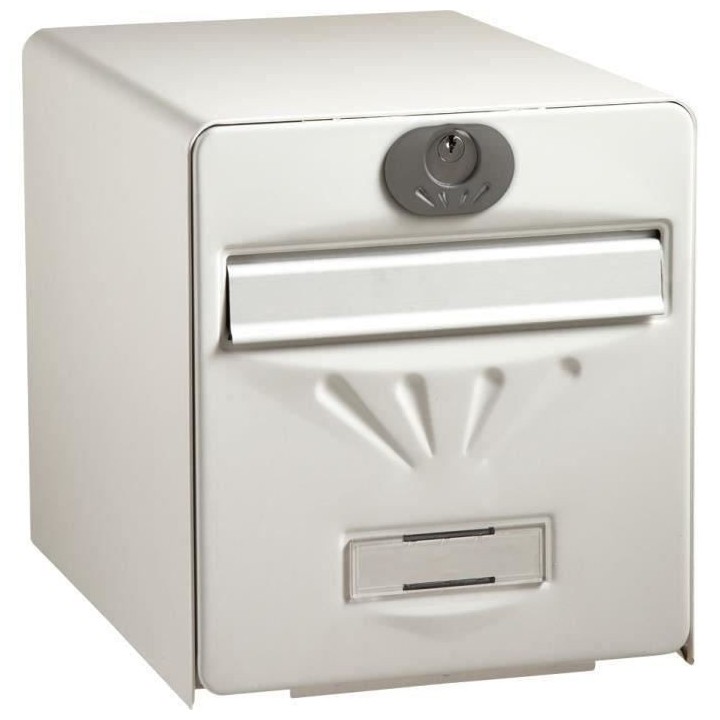 BURG WACHTER Boîte aux lettres Balnéaire en acier galvanisé - 2 por