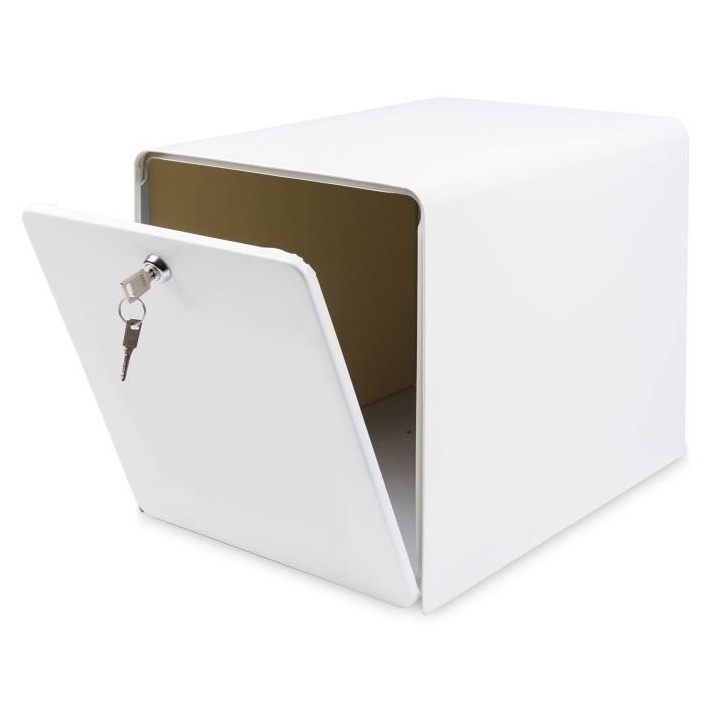 BURG WACHTER Boîte aux lettres Balnéaire en acier galvanisé - 2 por