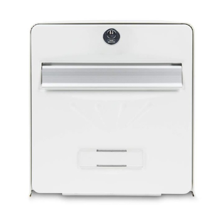 BURG WACHTER Boîte aux lettres Balnéaire en acier galvanisé - Porte