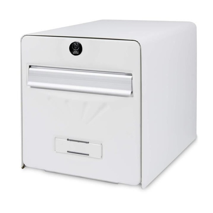 BURG WACHTER Boîte aux lettres Balnéaire en acier galvanisé - Porte