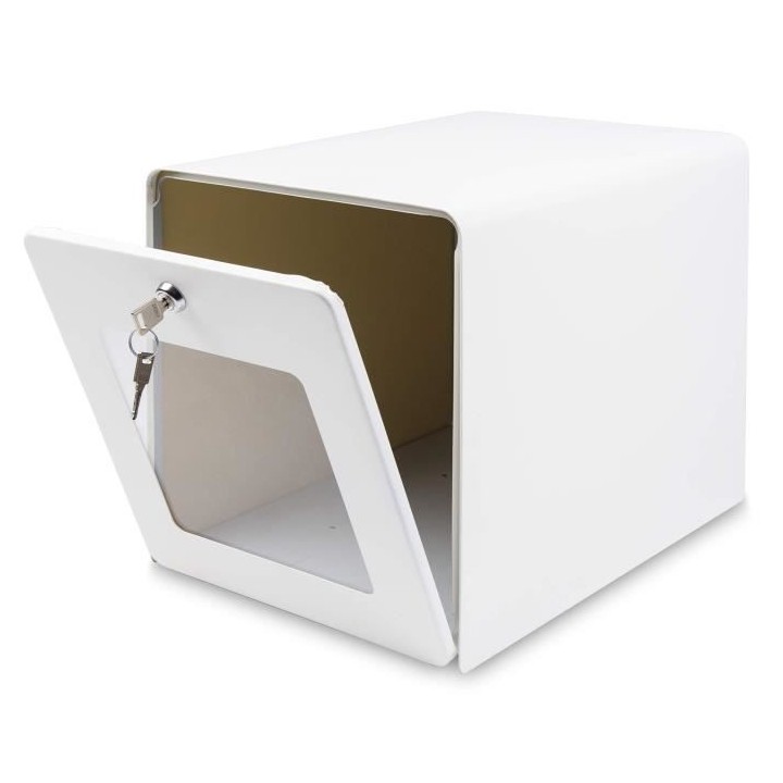 BURG WACHTER Boîte aux lettres Balnéaire en acier galvanisé - Porte