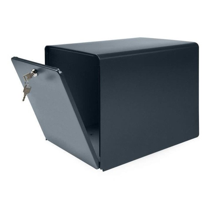 BURG WACHTER Boîte aux lettres Balnéaire en acier galvanisé - 2 por