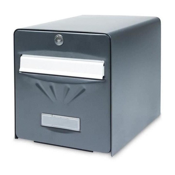 BURG WACHTER Boîte aux lettres Balnéaire en acier galvanisé - Porte