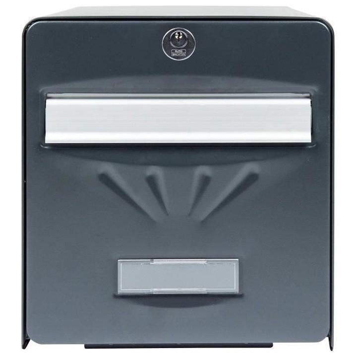 BURG WACHTER Boîte aux lettres Balnéaire en acier galvanisé - Porte