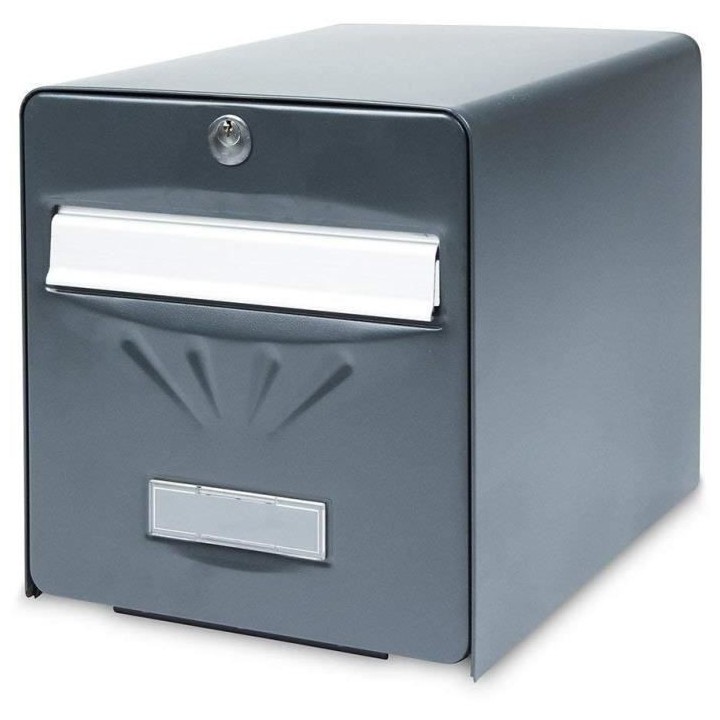 BURG WACHTER Boîte aux lettres Balnéaire en acier galvanisé - Porte