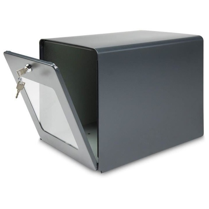 BURG WACHTER Boîte aux lettres Balnéaire en acier galvanisé - Porte