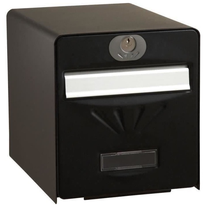 BURG WACHTER Boîte aux lettres Balnéaire en acier galvanisé - Porte