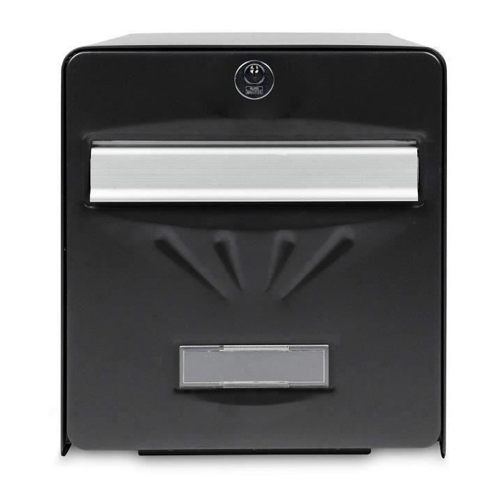 BURG WACHTER Boîte aux lettres Balnéaire en acier galvanisé - Porte