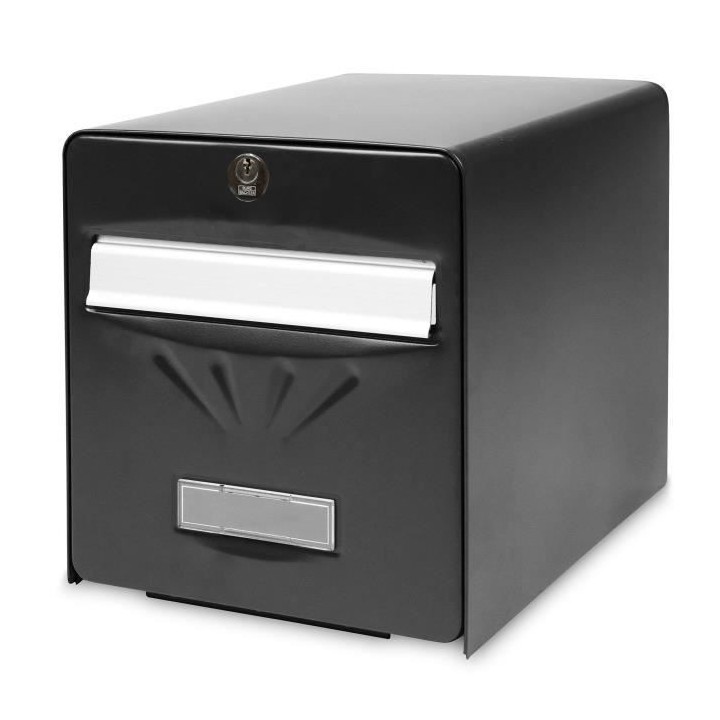 BURG WACHTER Boîte aux lettres Balnéaire en acier galvanisé - Porte