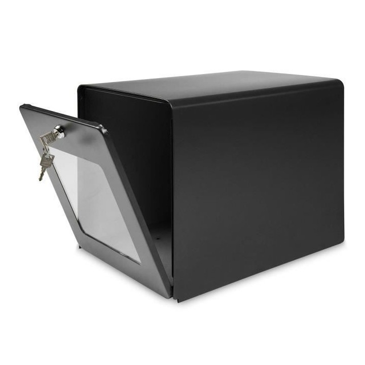 BURG WACHTER Boîte aux lettres Balnéaire en acier galvanisé - Porte