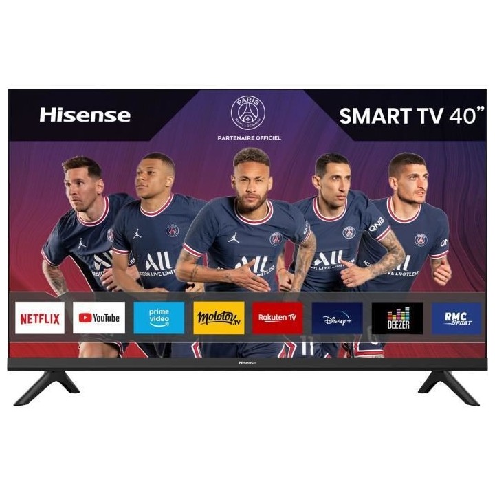HISENSE 40B30G - TV LED 40 (100cm) - Full HD - Smart TV - Dolby Audio