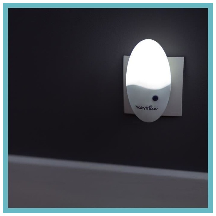 Babymoov Veilleuse murale LED Eco-consommation, Universelle