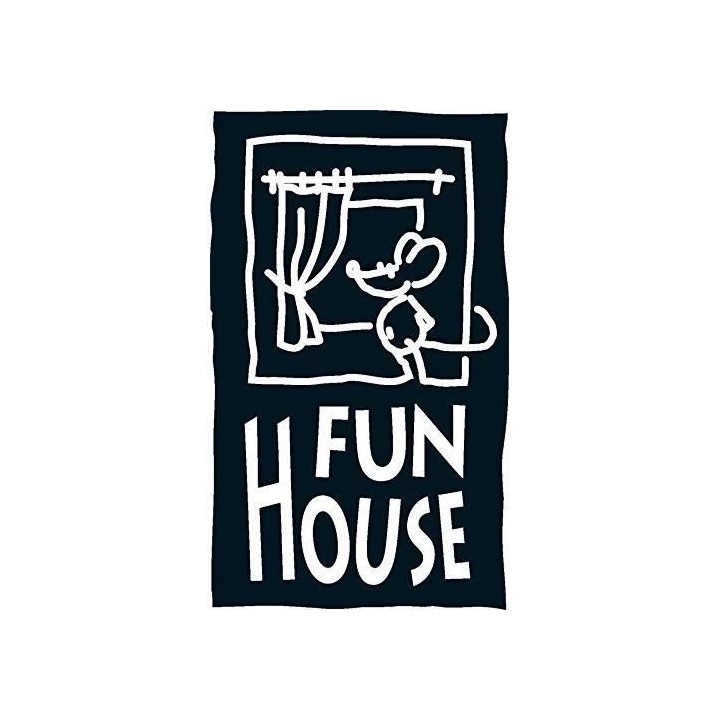 Fun House Pat Patrouille tabouret de rangement pour enfant