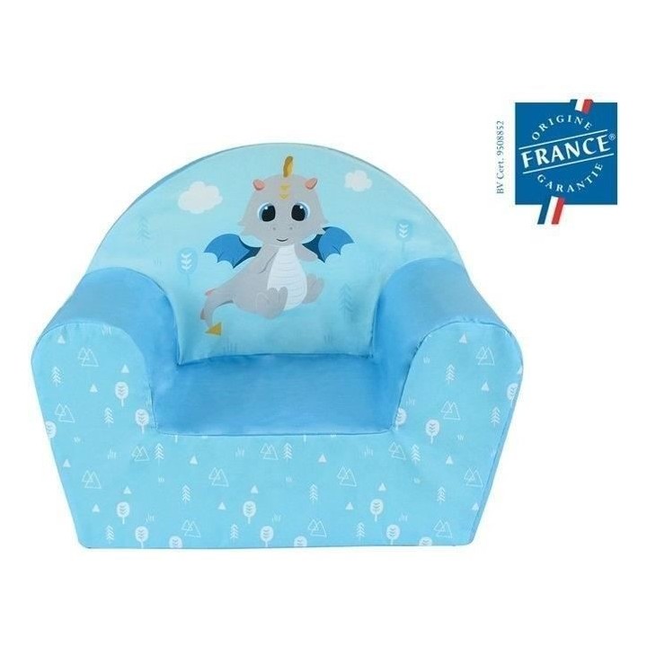 LEON LE DRAGON Fauteuil club enfant