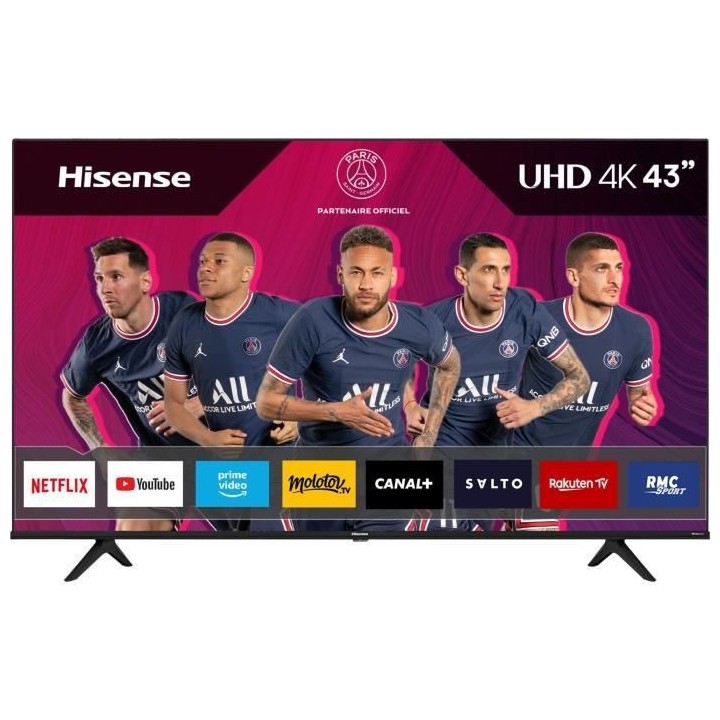 HISENSE 43B30G - TV LED UHD 4K - 43 (108cm) - Dolby Vision - Smart TV