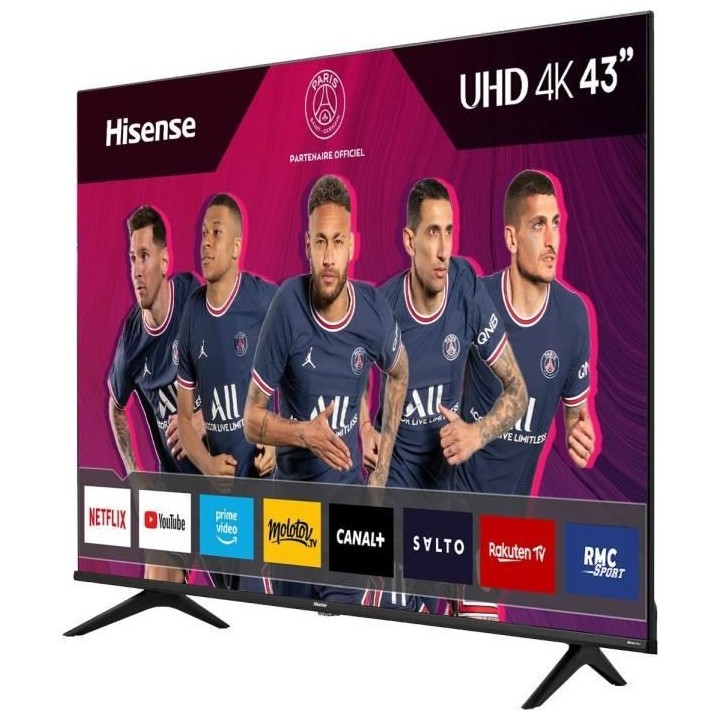 HISENSE 43B30G - TV LED UHD 4K - 43 (108cm) - Dolby Vision - Smart TV