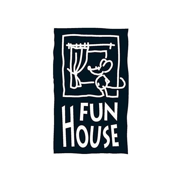 Fun house jurassic world tapis dinosaure 120x80 cm