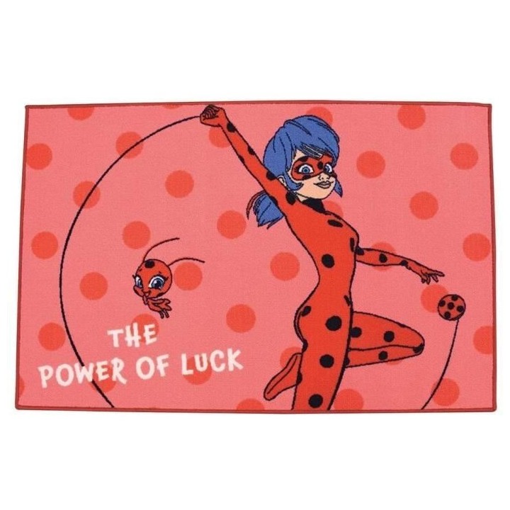 Fun house danseuse ballerine tapis 120 x 80 cm