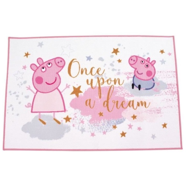 Fun house peppa pig dream tapis 120 x 80 cm