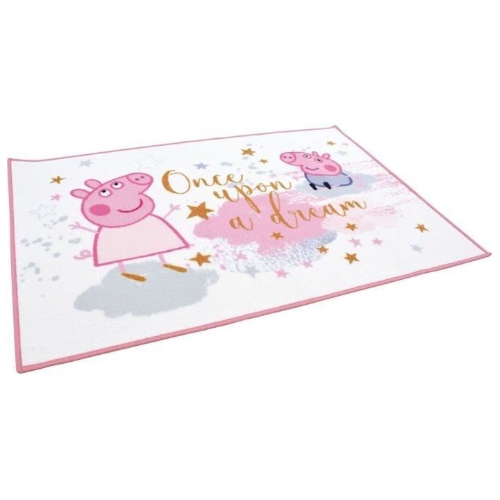 Fun house peppa pig dream tapis 120 x 80 cm