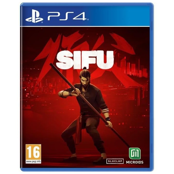 SIFU Vengeance Edition Jeu PS4