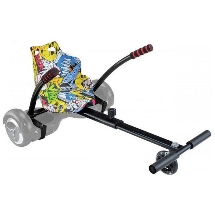 Kart Pilot pour Hoverboard - URBANGLIDE - Compatible toutes marques et