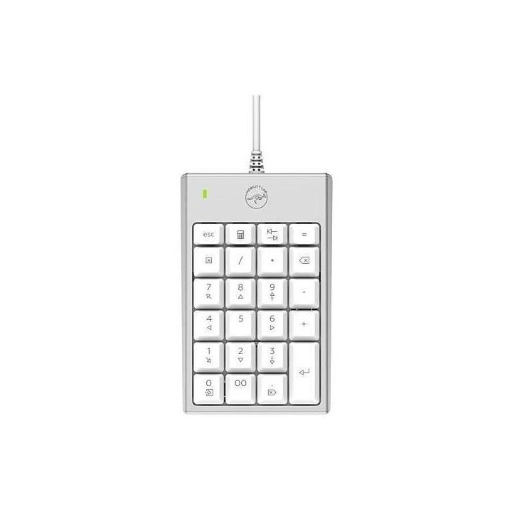 MOBILITY LAB - Pavé Numérique filaire MAC Silver
