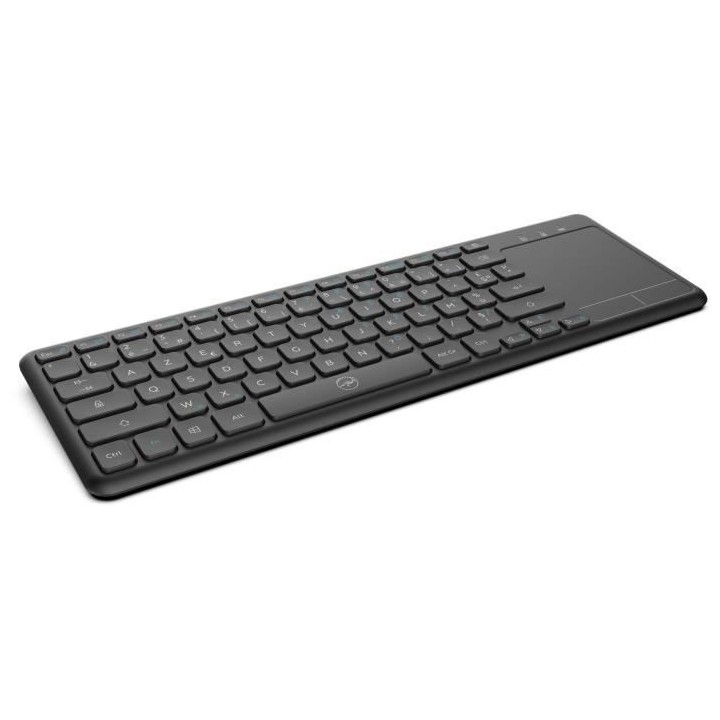 Clavier sans fil pour smart Tv - MOBILITY - Noir - Azerty