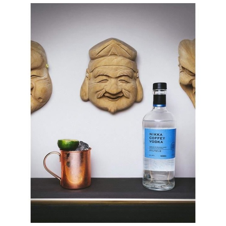 Nikka Coffey Vodka - Vodka de céréales - 40.0% Vol. - 70 cl avec ét