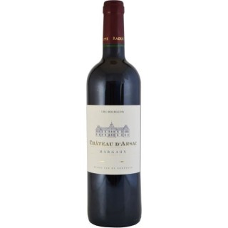 Château d'Arsac 2017 - AOC Margaux Cru Bourgeois - Vin rouge de Borde