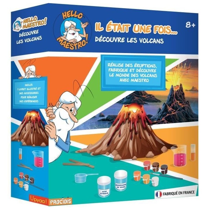 Découvre les Volcans - HELLO MAESTRO
